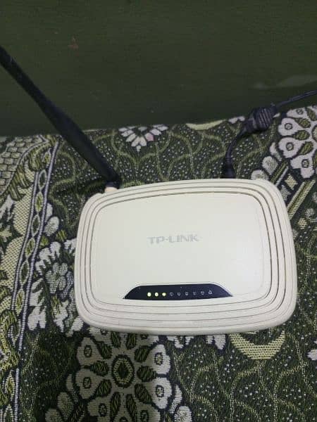 tp link wifi router single antena 5