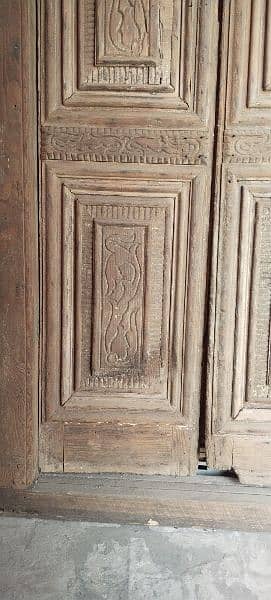 150 Years Old Door 1
