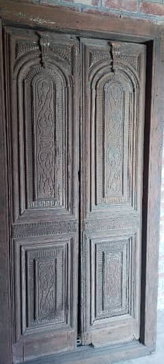 150 Years Old Door