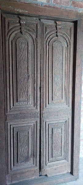 150 Years Old Door 0
