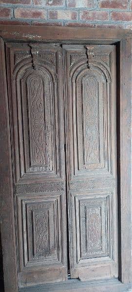 150 Years Old Door 3