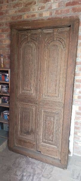 150 Years Old Door 4