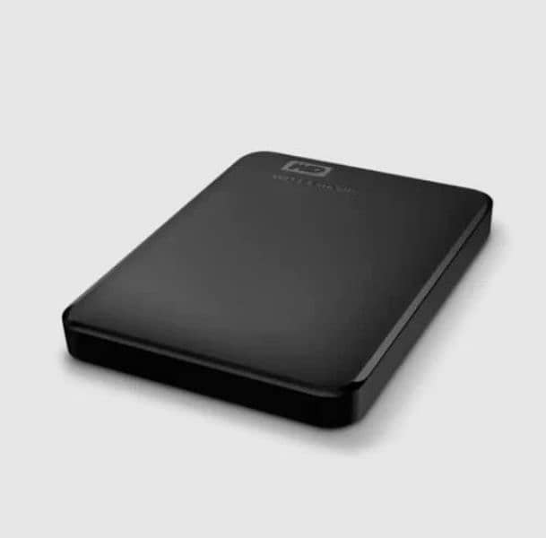 500GB External Hard Disk Portable | WD Element Hard Drive USB 3.0 1