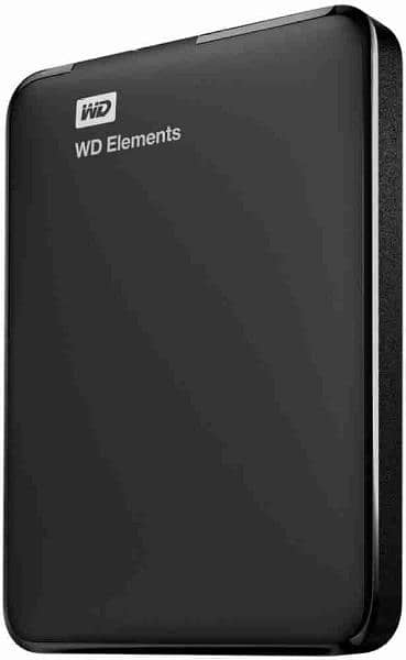 500GB External Hard Disk Portable | WD Element Hard Drive USB 3.0 3