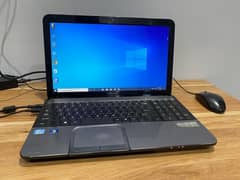 Toshiba Satellite L850 (Price Negotiable - Looking to sell urgently)