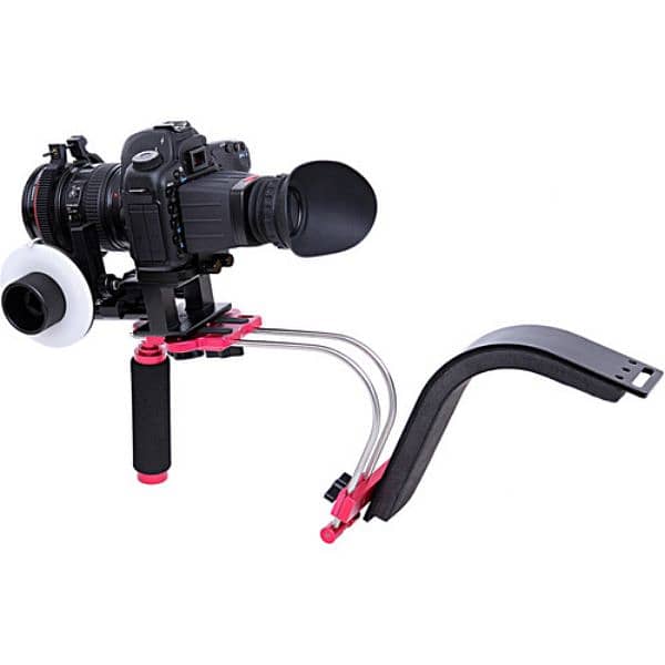 DSLR Shoulder Support Rig 1