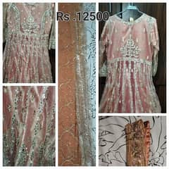 New Style party wear maxi | Walima Maxi | Tail Maxi One Time Used