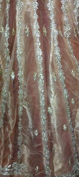 New Style party wear maxi | Walima Maxi | Tail Maxi One Time Used 10