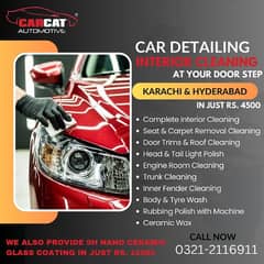 Car Detailing & Interior Cleaning