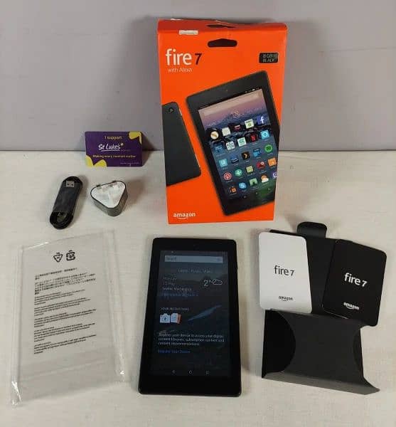 Amazon Fire 7 With Alexa 8GB  7th Generation
blue 0