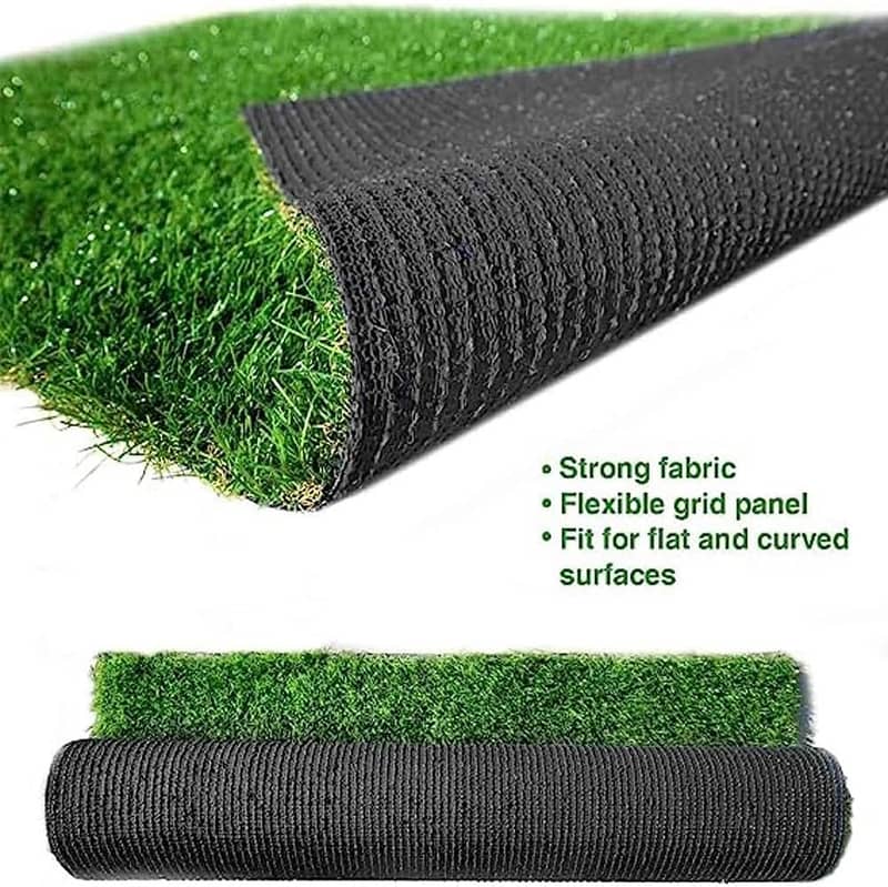 Artificial Grass Indoor/Outdoor, for Pet Patio Garden Lawn Landscape 3