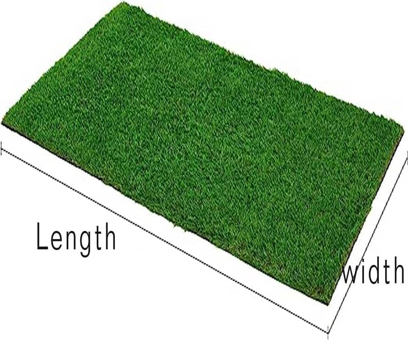Artificial Grass Indoor/Outdoor, for Pet Patio Garden Lawn Landscape 6