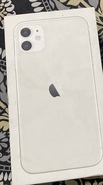 Iphone 11 64 gb 4 month sim time remaining factory unlocked box sath h 1