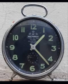 3 in 1 Wehrle Alarm Clock (German)
