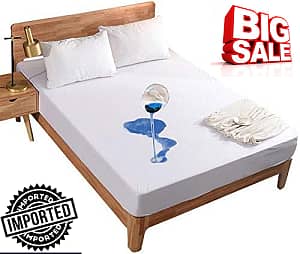 Waterproof Mattress Cover King Sized Mattress Protector Anti Slip 0