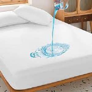 Waterproof Mattress Cover King Sized Mattress Protector Anti Slip 2