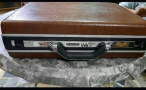 Vintage Samsonite Accord Hard Shell Briefcase 18”x13”x5”