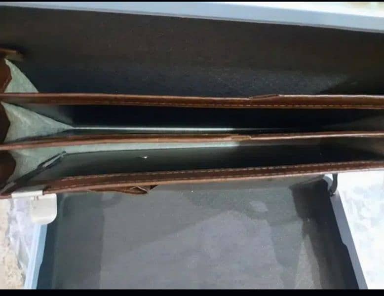 Vintage Samsonite Accord Hard Shell Briefcase 18”x13”x5” 5