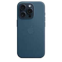 Apple iPhone 15 Pro FineWoven Case with MagSafe - Pacific Blue 0
