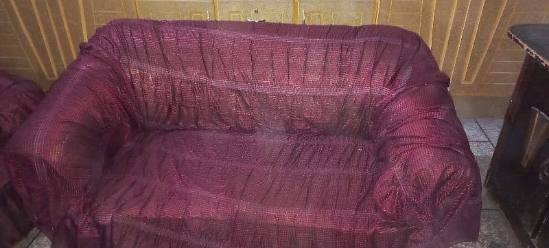 sofa set sell used but new condition in lahore 0