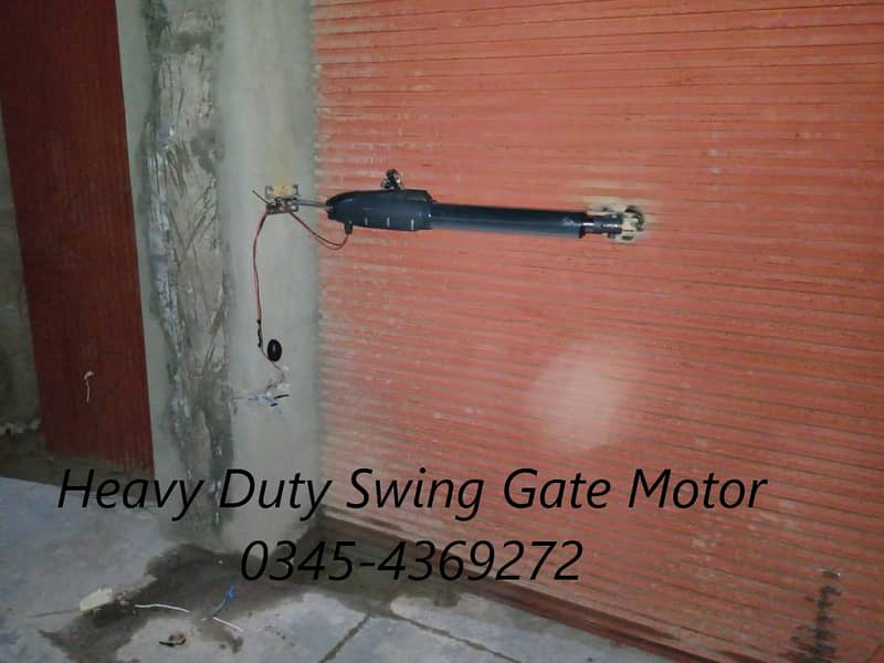 Automatic Sliding Swing Gate Motor/Auto Roller Shutter Motor/Auto Door 6