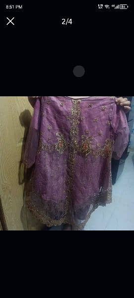 mehndi maxi or lehnga sale ek dress 10 ki h 6