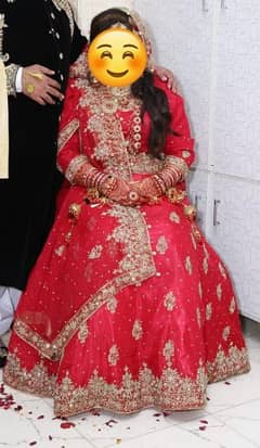 Bridal dress/wedding dress/bridal lahnga/designer bridal dress
