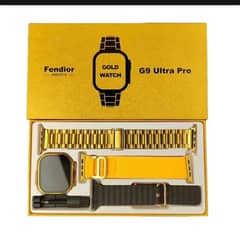 G9 ultra pro Smart watch golden edition