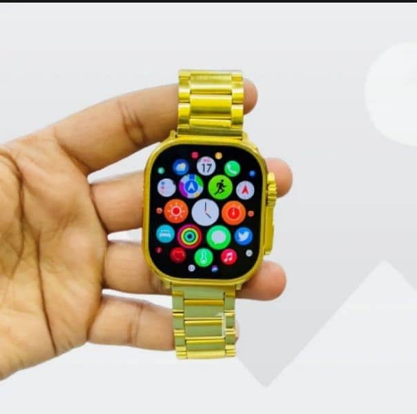 G9 ultra pro Smart watch golden edition 1