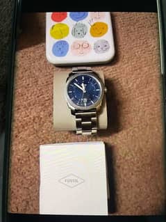 Fossil watch for men new condition