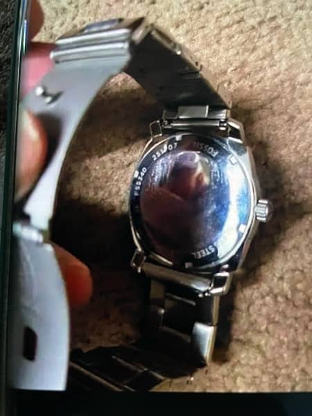 Fossil watch for men new condition 1