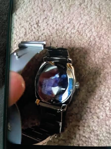 Fossil watch for men new condition 5