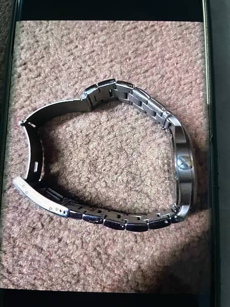 Fossil watch for men new condition 6