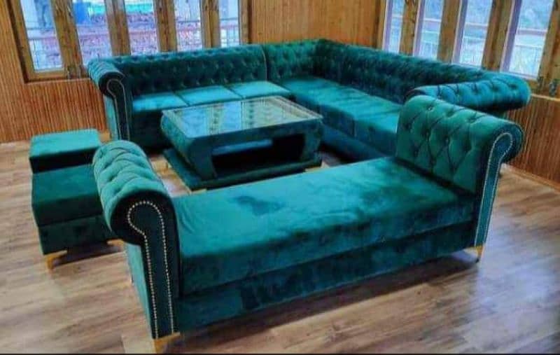 sating sofa furnitures har dazan ke alag or par sits price ha 1