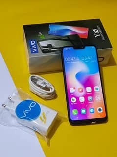 Vivo Y85 4/64 With Box and Charger