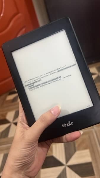 Kindle paperwhite 2 1