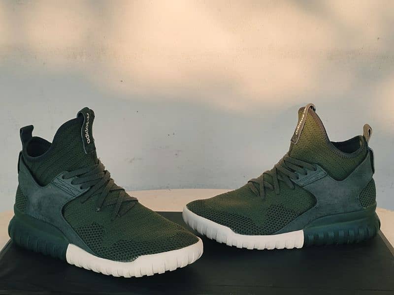 Tubular x hot sale shoes green