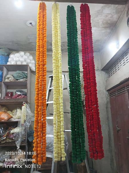 Artificial flowers Decorations 2