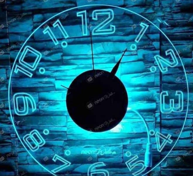 Stylist DIY Acrylic Wall clock (Free Delivery) 2