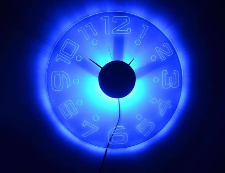 Stylist DIY Acrylic Wall clock (Free Delivery) 3