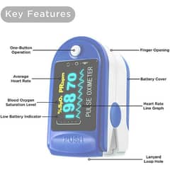 Pulse Oximeter & Blood Monitor Best Result Order for Call: 03144415439