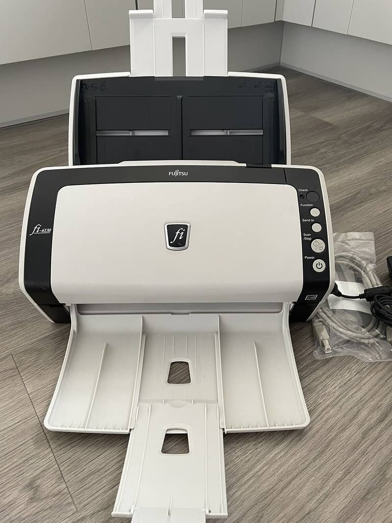 Australian Refurbished Fujitsu Fi-6130 A4 High Speed Document Scanner 1