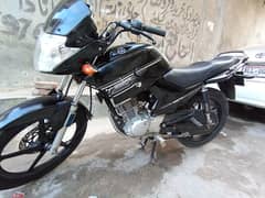 yamaha ybr  neat and clean with awsome condition