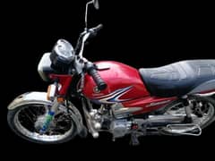 Yamaha Junoon 100 CC 2013 Model Good Condition