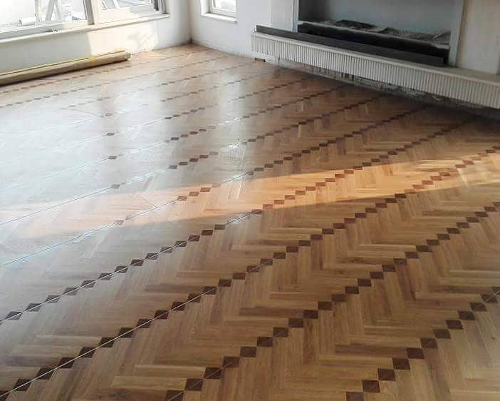 wooden floor vinyl floor pvc floor wood floor spc floor gloss mate 4