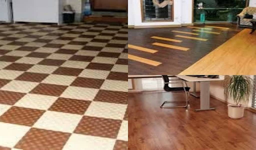 vinyl flooring   Woodn flooring  Carpet flooring   Grass flooring 14