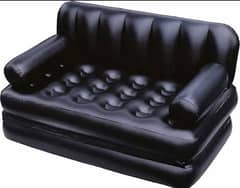 Bestway 5 in 1 Sofa Cum Bed Inflatable Sofa Air Bed Couch – 75054