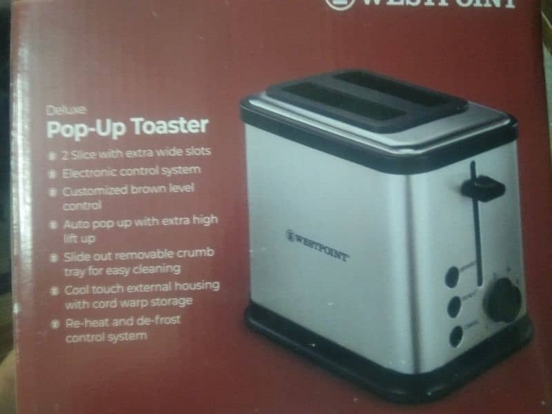 West point toaster 4