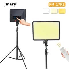 Jmary FM-17RS Panel Studio Soft Light Photography LED Video Light