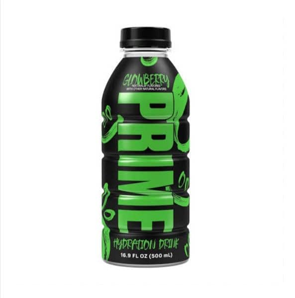Glowberry Prime Hydration Drink Avaliable 0
